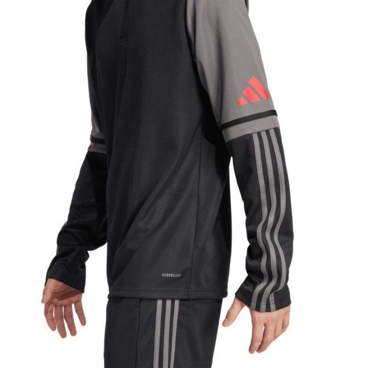 Vyriškas džemperis su pusiau užtrauktuku adidas Squadra 25