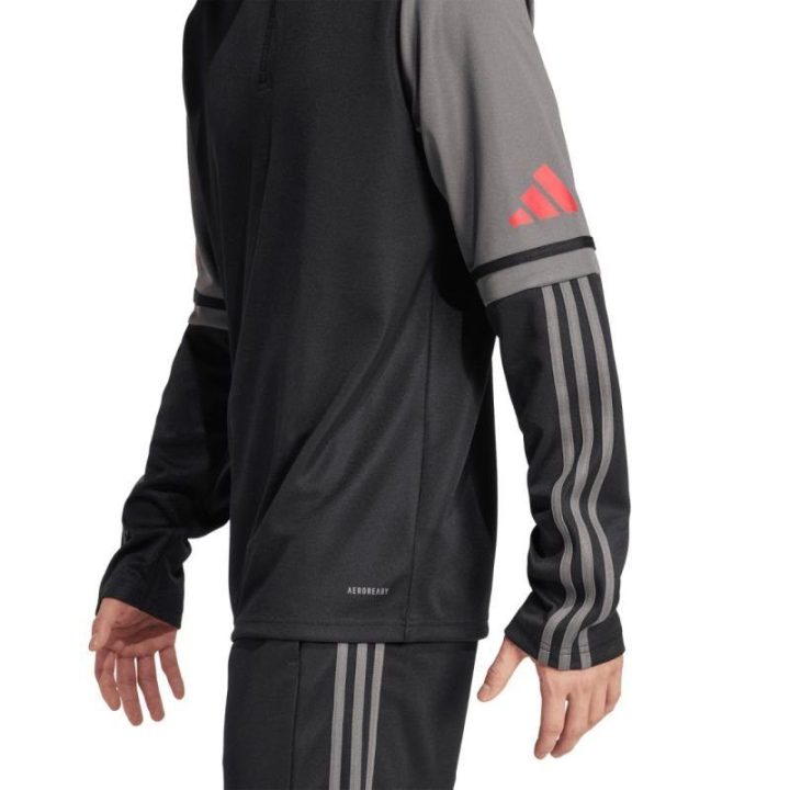 Vyriškas džemperis su pusiau užtrauktuku adidas Squadra 25