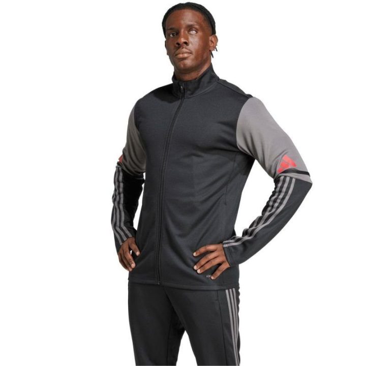 Vyriškas džemperis su užtrauktuku adidas Squadra 25 Training