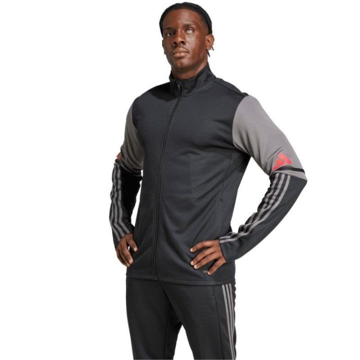 Vyriškas džemperis su užtrauktuku adidas Squadra 25 Training