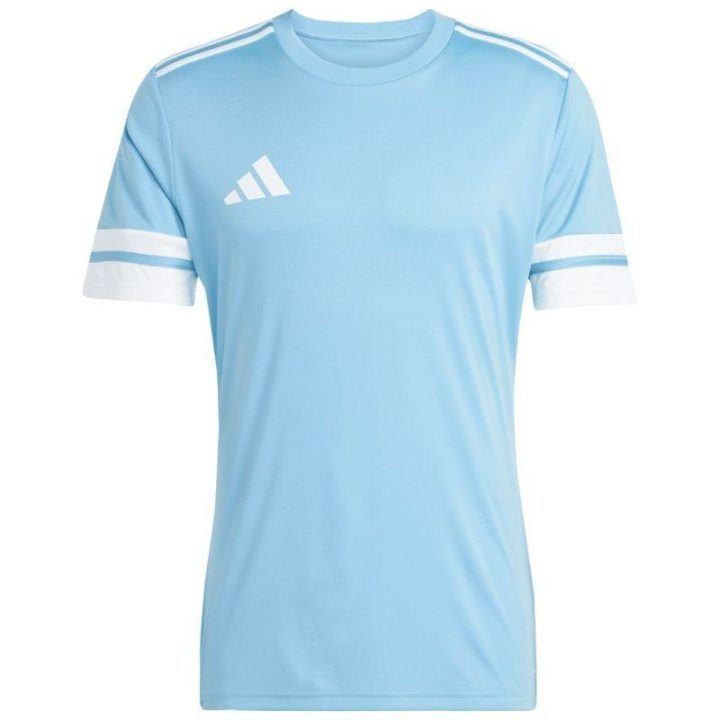 Vyriški prigludusio kirpimo marškinėliai adidas Squadra 25, žydri
