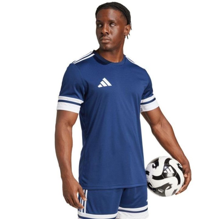 Vyriški marškinėliai adidas Squadra 25, tamsiai mėlyni