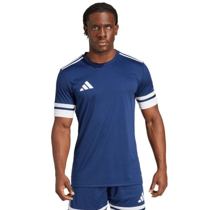 Vyriški marškinėliai adidas Squadra 25, tamsiai mėlyni
