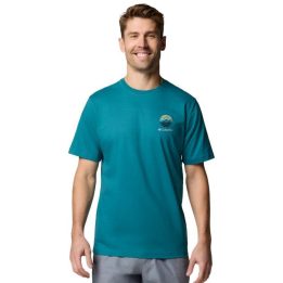 Vyriški medvilniniai marškinėliai Columbia Kettle River Outdoor