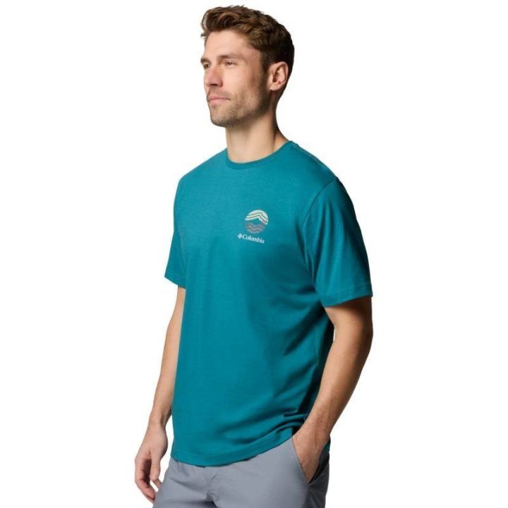 Vyriški medvilniniai marškinėliai Columbia Kettle River Outdoor