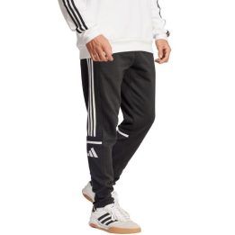 Vyriškos medvilninės sportinės kelnės adidas Squadra 25, juodos