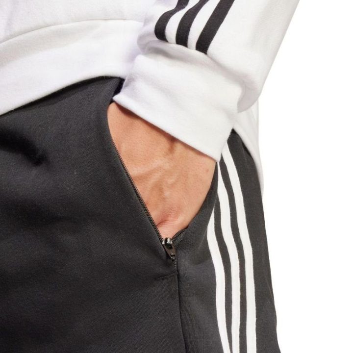 Vyriškos medvilninės sportinės kelnės adidas Squadra 25, juodos