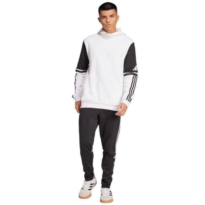 Vyriškos medvilninės sportinės kelnės adidas Squadra 25, juodos