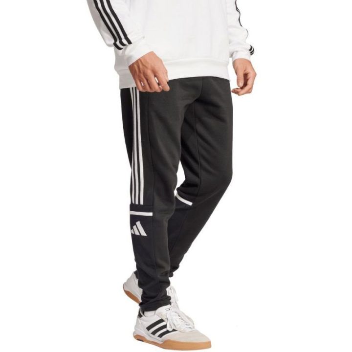 Vyriškos medvilninės sportinės kelnės adidas Squadra 25, juodos