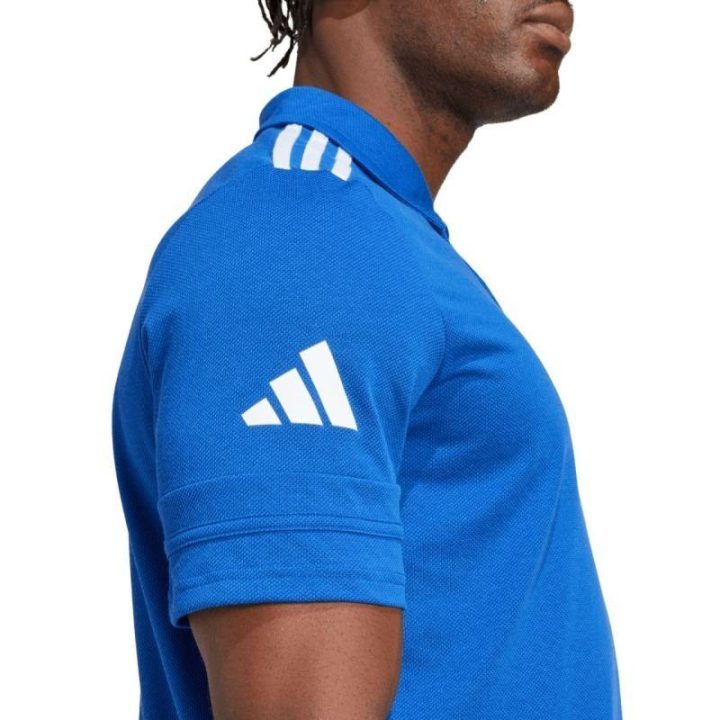 Vyriški polo marškinėliai adidas Squadra 25, mėlyni