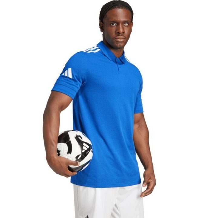 Vyriški polo marškinėliai adidas Squadra 25, mėlyni