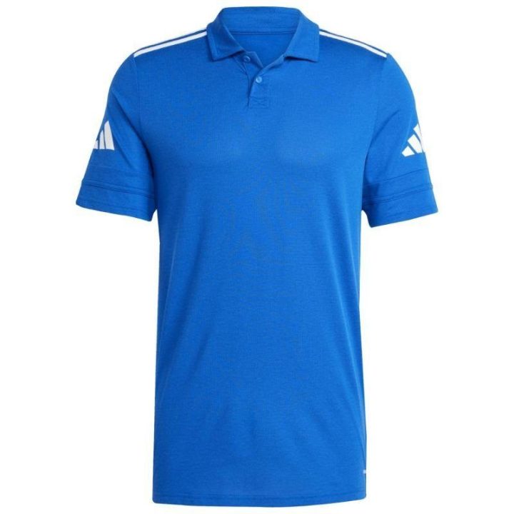 Vyriški polo marškinėliai adidas Squadra 25, mėlyni