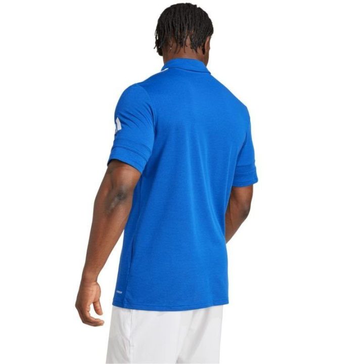 Vyriški polo marškinėliai adidas Squadra 25, mėlyni