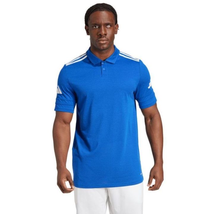 Vyriški polo marškinėliai adidas Squadra 25, mėlyni