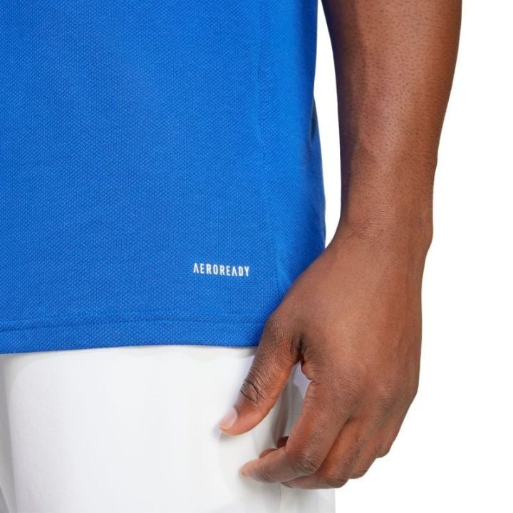Vyriški polo marškinėliai adidas Squadra 25, mėlyni