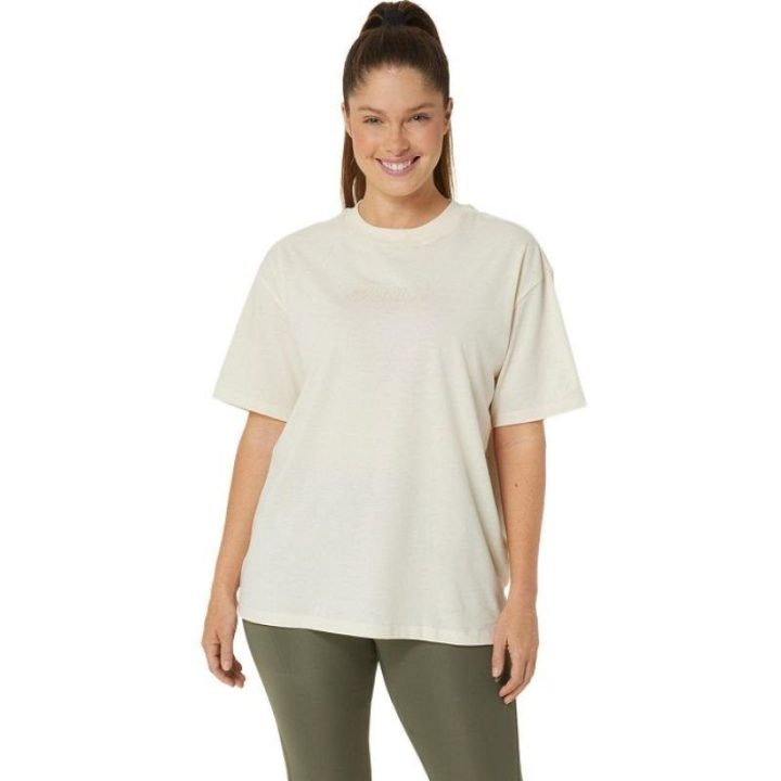 Moteriški marškinėliai Asics Logo Tee 2032C843201