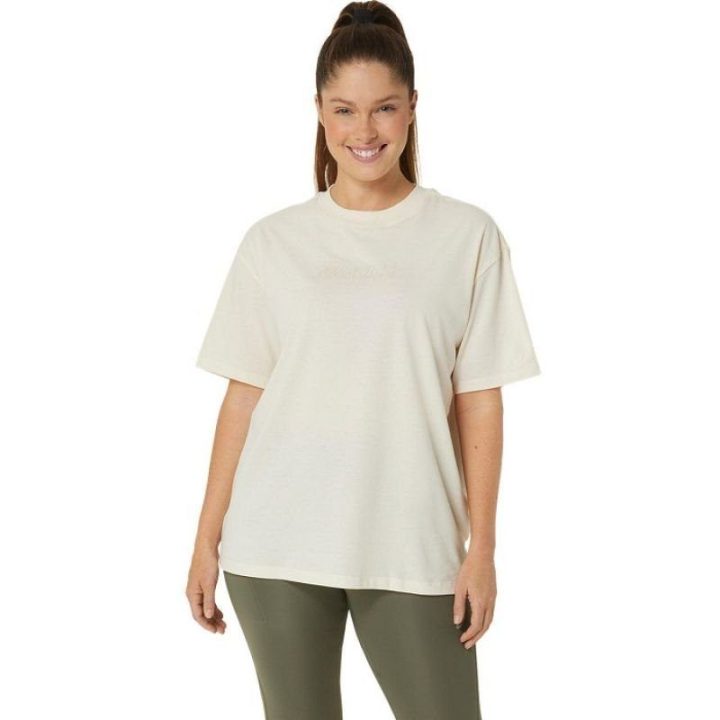 Moteriški marškinėliai Asics Logo Tee 2032C843201