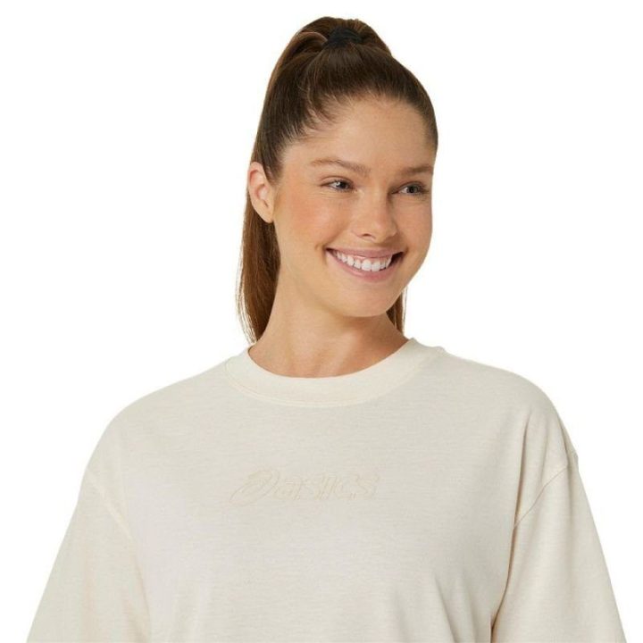 Moteriški marškinėliai Asics Logo Tee 2032C843201