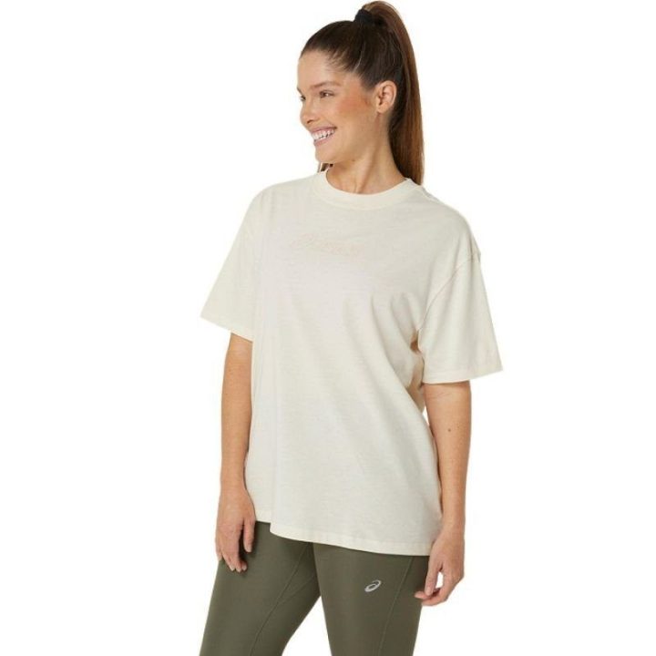 Moteriški marškinėliai Asics Logo Tee 2032C843201