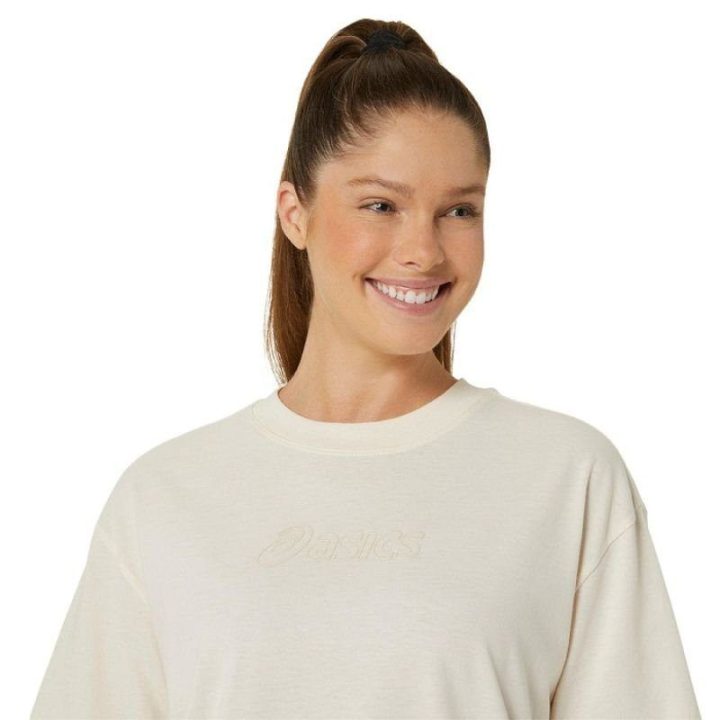Moteriški marškinėliai Asics Logo Tee 2032C843201