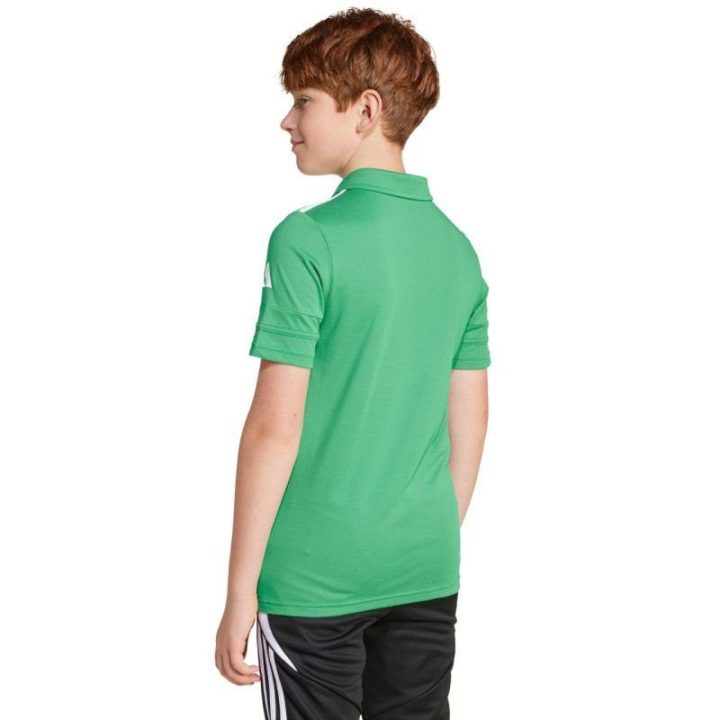 Vaikiški polo marškinėliai adidas Squadra 25, žali