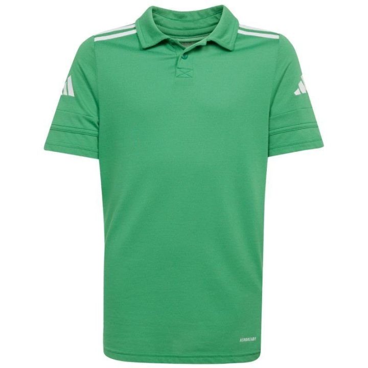 Vaikiški polo marškinėliai adidas Squadra 25, žali
