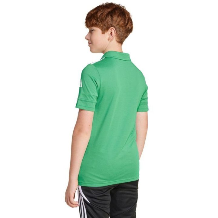 Vaikiški polo marškinėliai adidas Squadra 25, žali