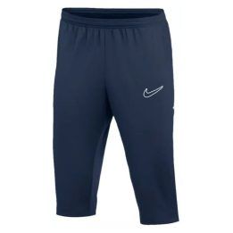 Vyriškos 3/4 ilgio sportinės kelnės Nike Academy 25, tamsiai mėlynos