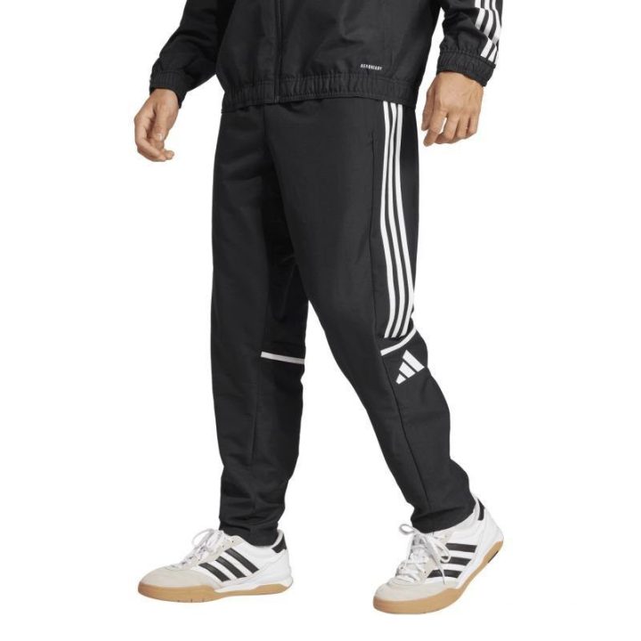 Vyriškos sportinės kelnės su siaurėjančiomis klešnėmis adidas Squadra 25