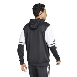 Vyriškas džemperis su gobtuvu ir užtrauktuku adidas Squadra 25