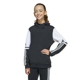 Vaikiškas džemperis su gobtuvu adidas Squadra 25, juodas