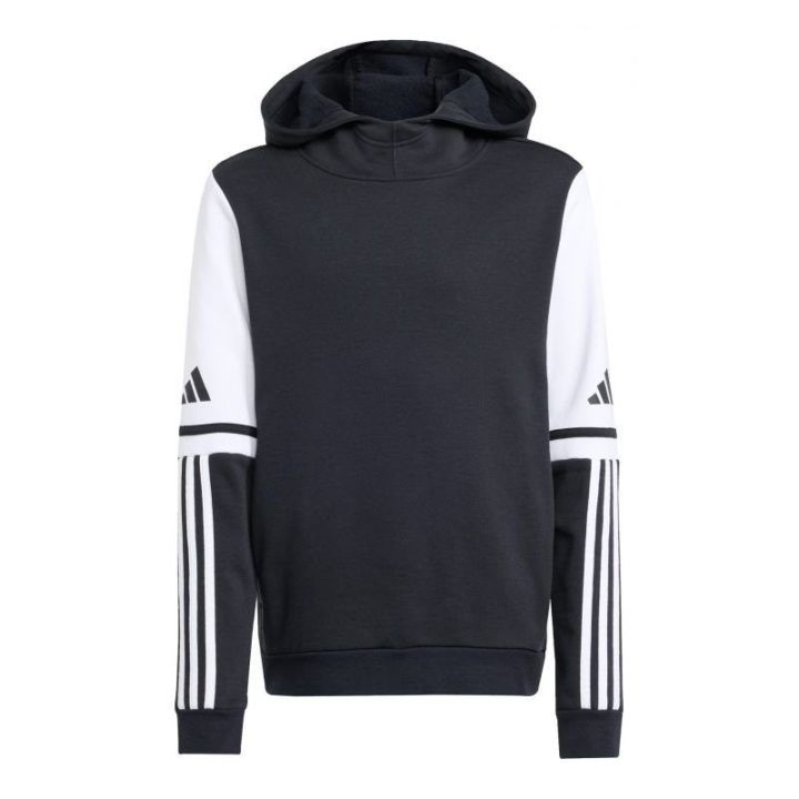 Vaikiškas džemperis su gobtuvu adidas Squadra 25, juodas