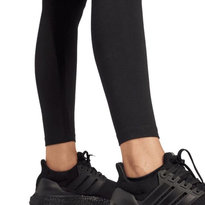 Moteriškos medvilninės tamprės adidas Essentials, juodos