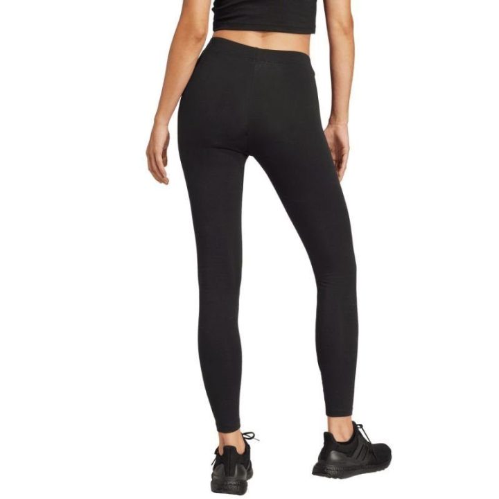 Moteriškos medvilninės tamprės adidas Essentials, juodos