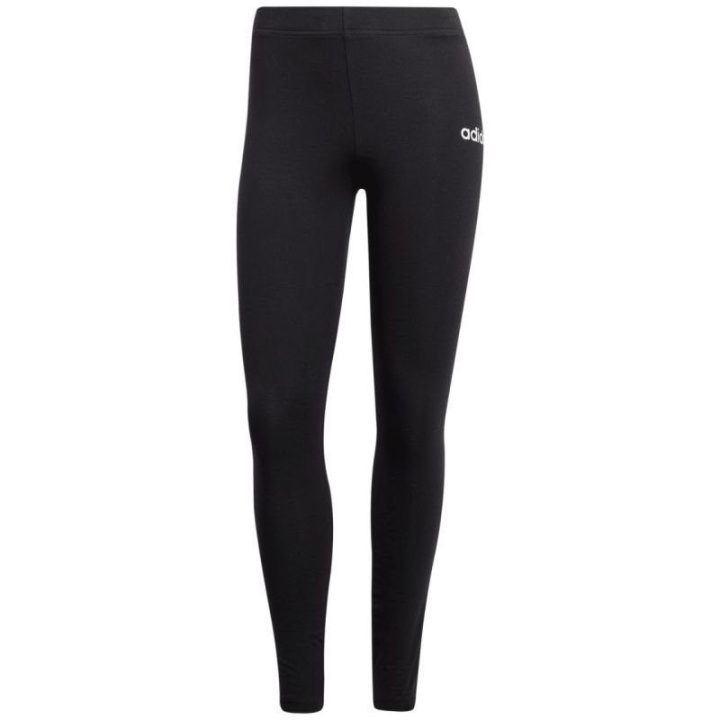 Moteriškos medvilninės tamprės adidas Essentials, juodos