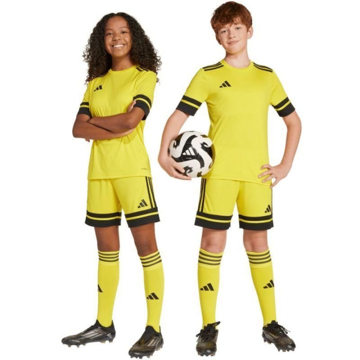 Vaikiški šortai rungtynėms adidas Squadra 25