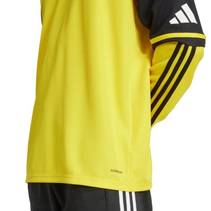 Vyriškas treniruočių džemperis adidas Squadra 25, geltonas