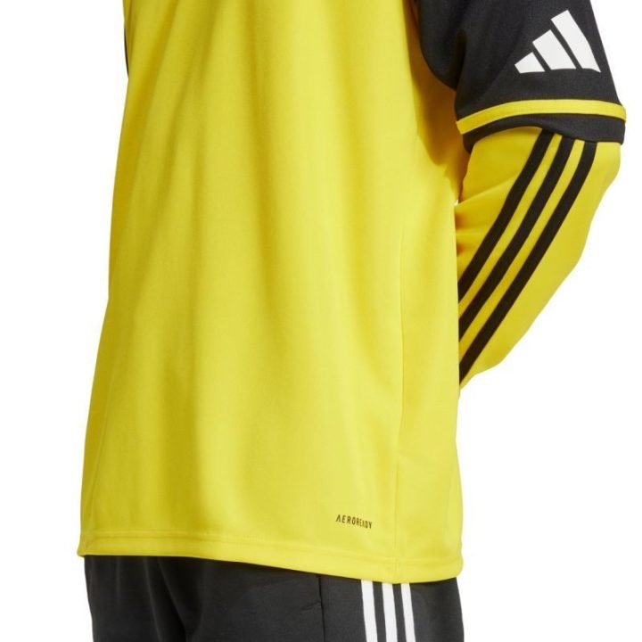 Vyriškas treniruočių džemperis adidas Squadra 25, geltonas