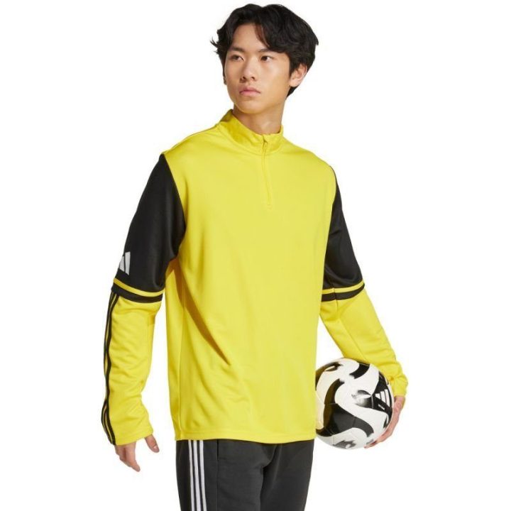 Vyriškas treniruočių džemperis adidas Squadra 25, geltonas