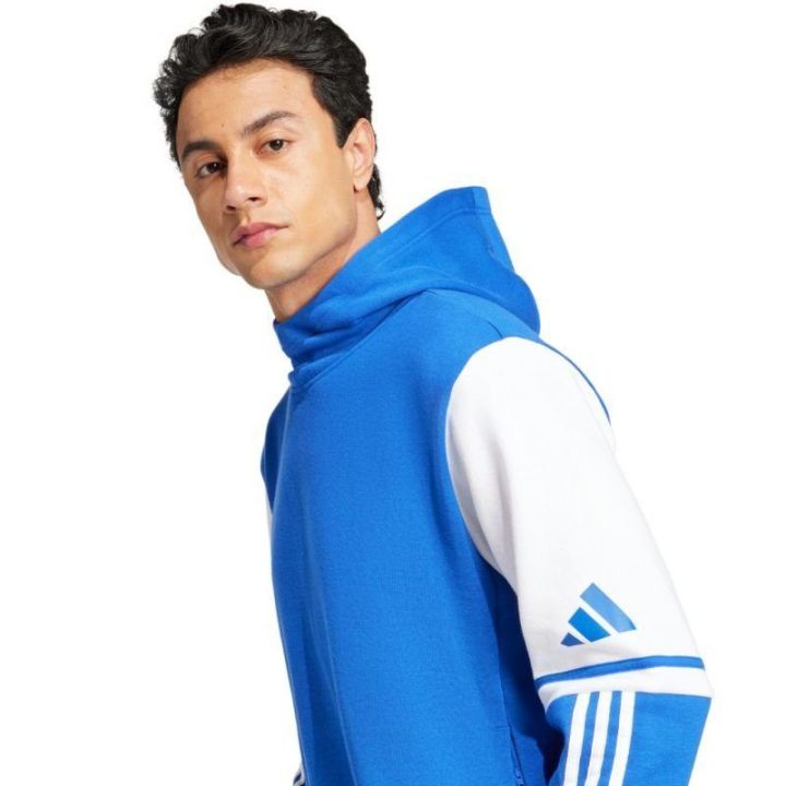 Vyriškas medvilninis džemperis adidas Squadra 25, mėlynas