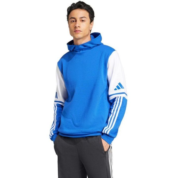 Vyriškas medvilninis džemperis adidas Squadra 25, mėlynas