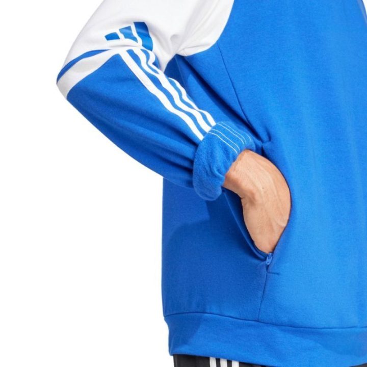 Vyriškas medvilninis džemperis adidas Squadra 25, mėlynas