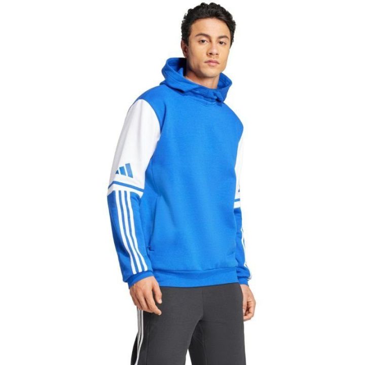 Vyriškas medvilninis džemperis adidas Squadra 25, mėlynas