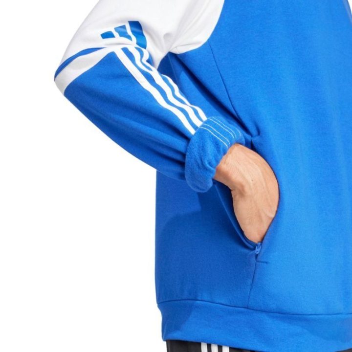Vyriškas medvilninis džemperis adidas Squadra 25, mėlynas