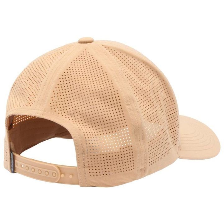 Kepurė su snapeliu Columbia Mountaincap 3D Stretch, smėlio