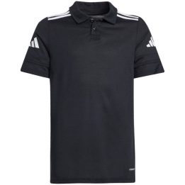 Vaikiški polo marškinėliai adidas Squadra 25, juodi