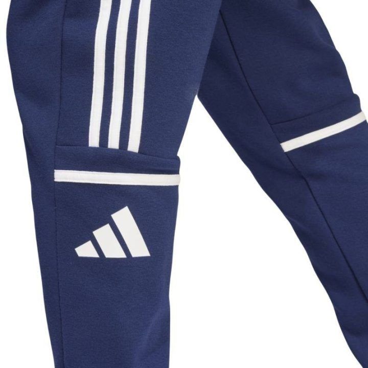 Vyriškos medvilninės sportinės kelnės adidas Squadra 25