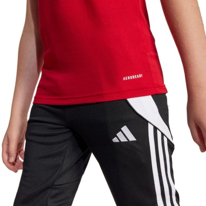 Vaikiški polo marškinėliai adidas Squadra 25, raudoni