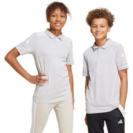 Vaikiški polo marškinėliai adidas Squadra 25, pilki