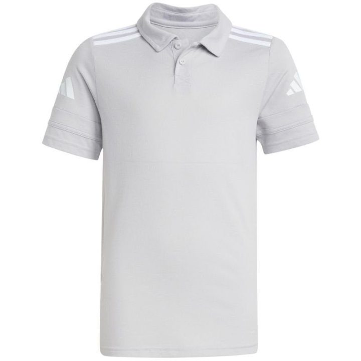 Vaikiški polo marškinėliai adidas Squadra 25, pilki